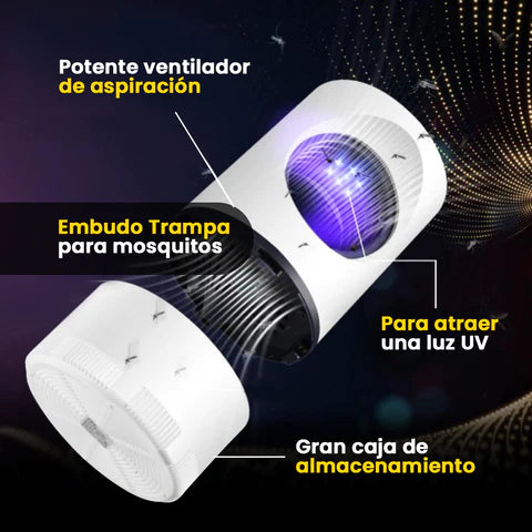 Lámpara Antimosquitos LED PRO®