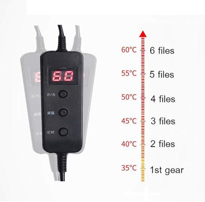 Manta eléctrica calefactora