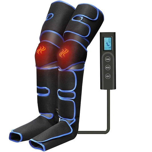 Masaje de pies con presión de aire a 360° promueve la circulación sanguínea