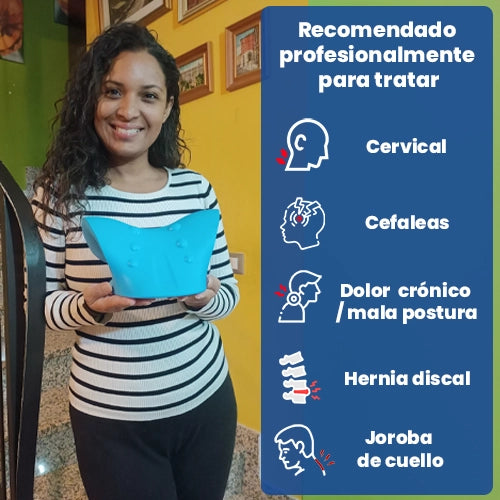 EstiraCuello Taquey - Dispositivo De Tracción Cervical