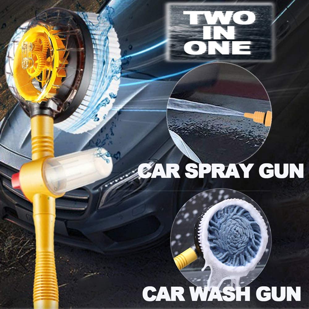 Cepillo de lavado de coche giratorio automático